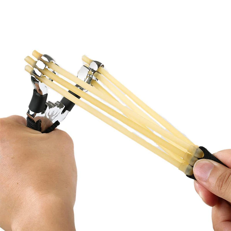 Outdoor Hunting Shooting Slingshot Parts Velocity Elastic Bungee Rubber Band Latex Tube For Slings Catapult