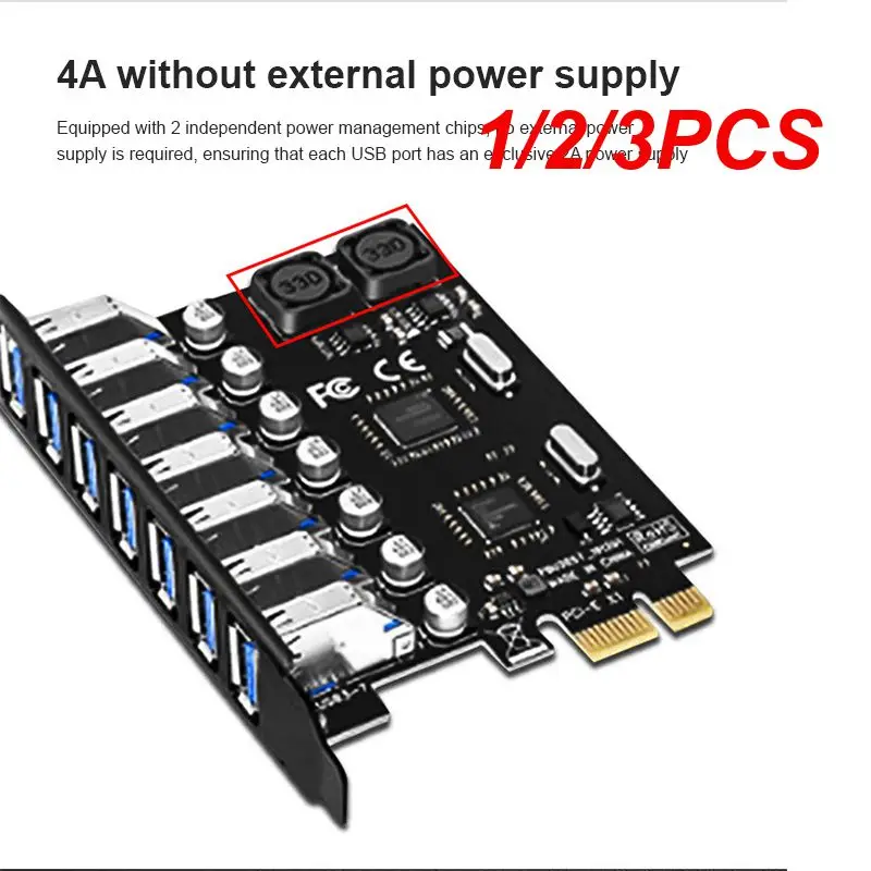 

1/2/3 шт. порт USB 3.Ie Плата расширения PCI Express PCIe usb-хаб адаптер SSU U3V04S 4-портовый USB3.0 контроллер высокоскоростные вычисления