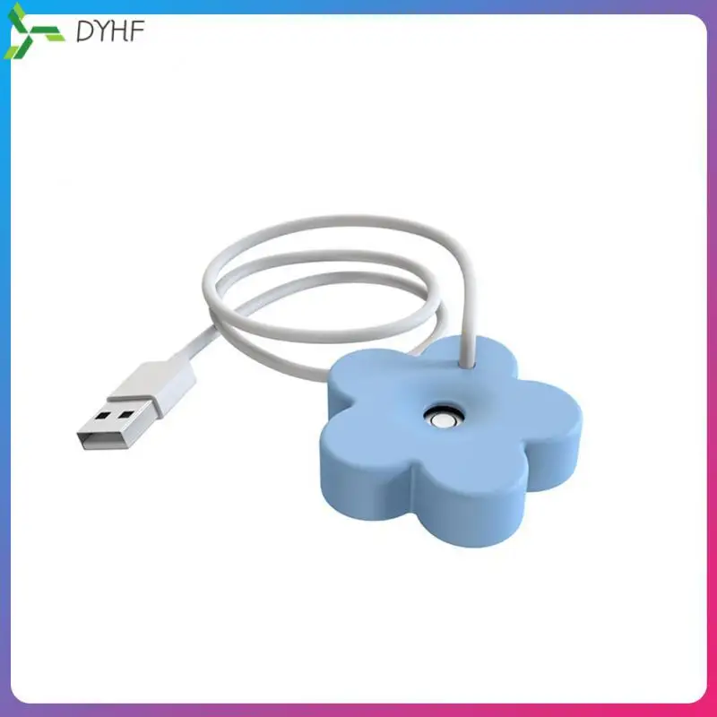 

Mini Mist Maker Nano Mist Flower Humidifier Water Mist Diffuser Air Humidifier Quiet Humidification Portable Perfume Atomizer