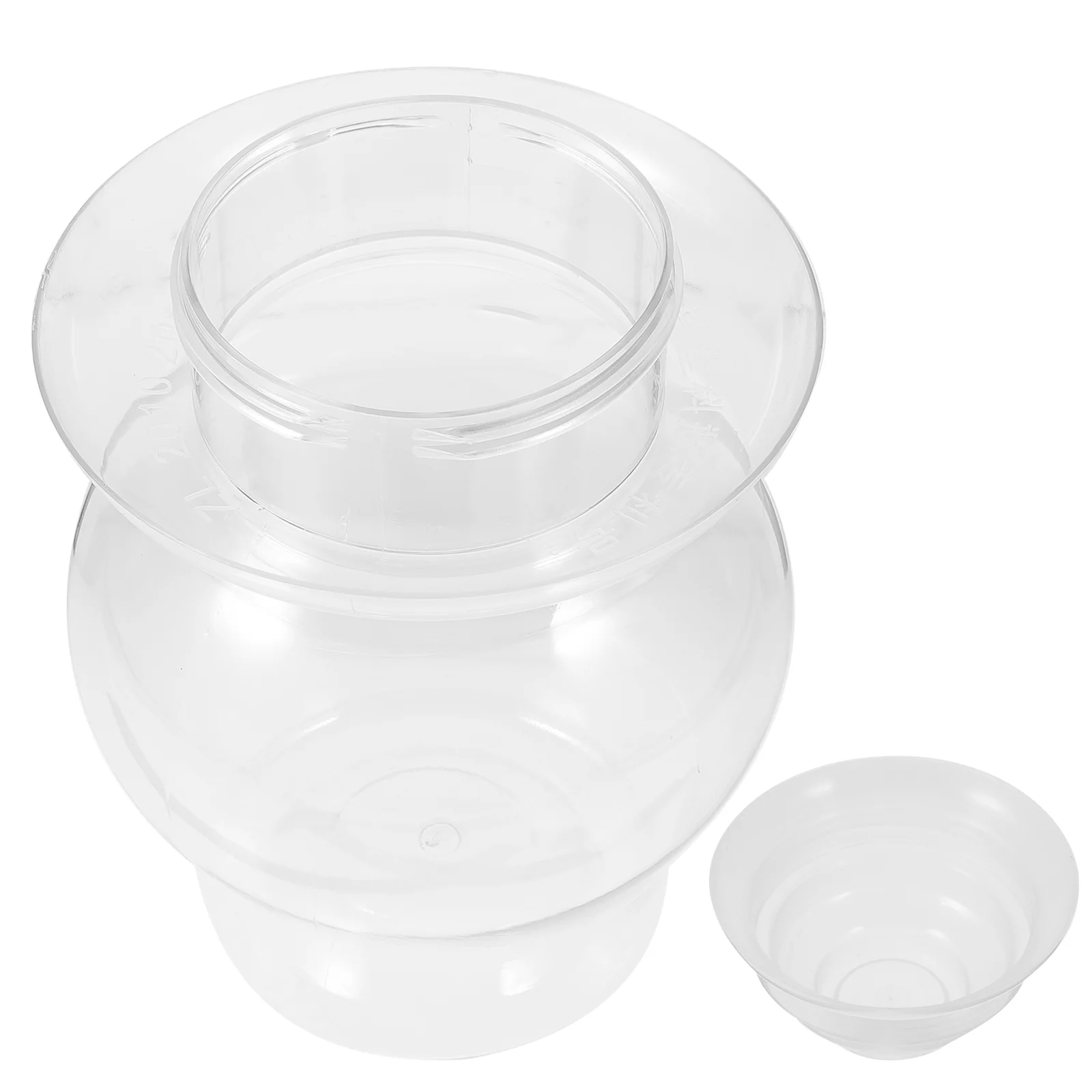 

Plastic Kimchi Jar Fermentation Jars Pickle Container Home Storage Tank Pickling Household