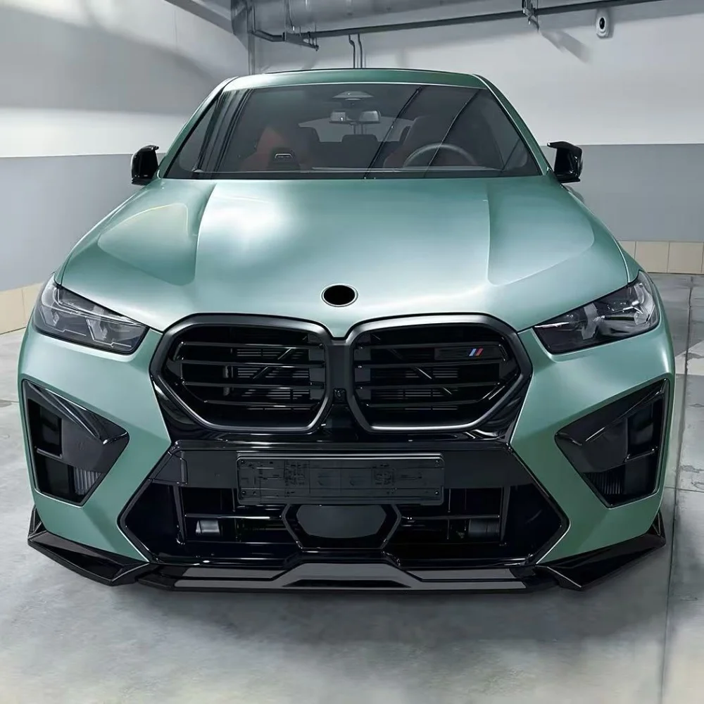 BMW X5M F95 X6M F96 LCI 2024+용 프론트 립 스포일러, 스플리터 바디 키트, 범용 프론트 립, 립 델란테로