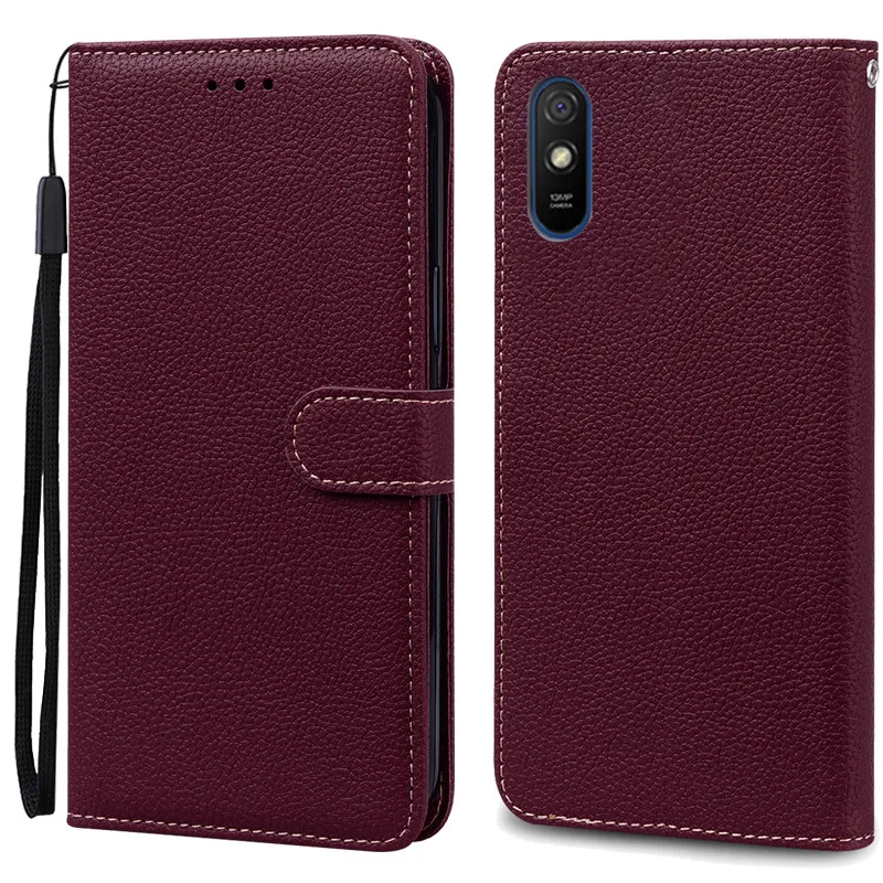Luxury Wallet Flip Case - Premium Protective Leather Phone Case
