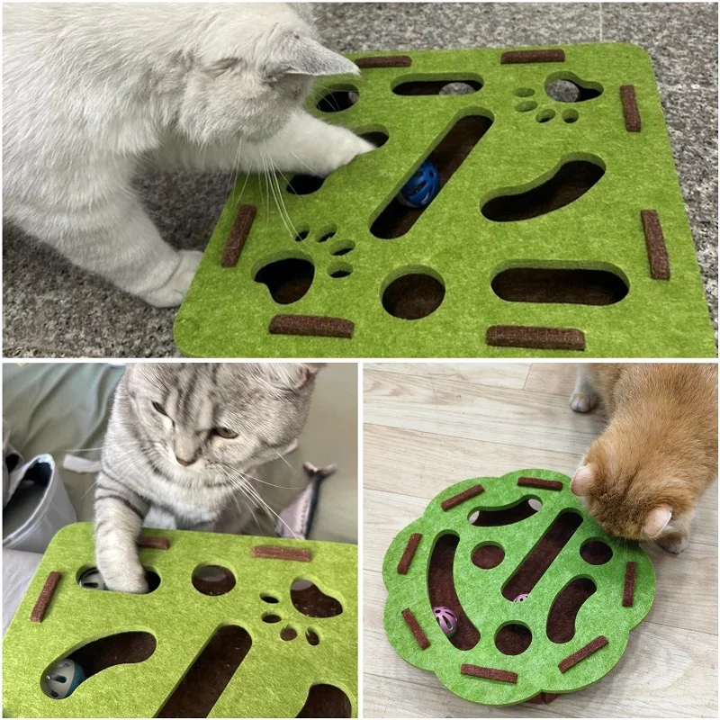Interactive Cat Puzzle Maze Toy 5