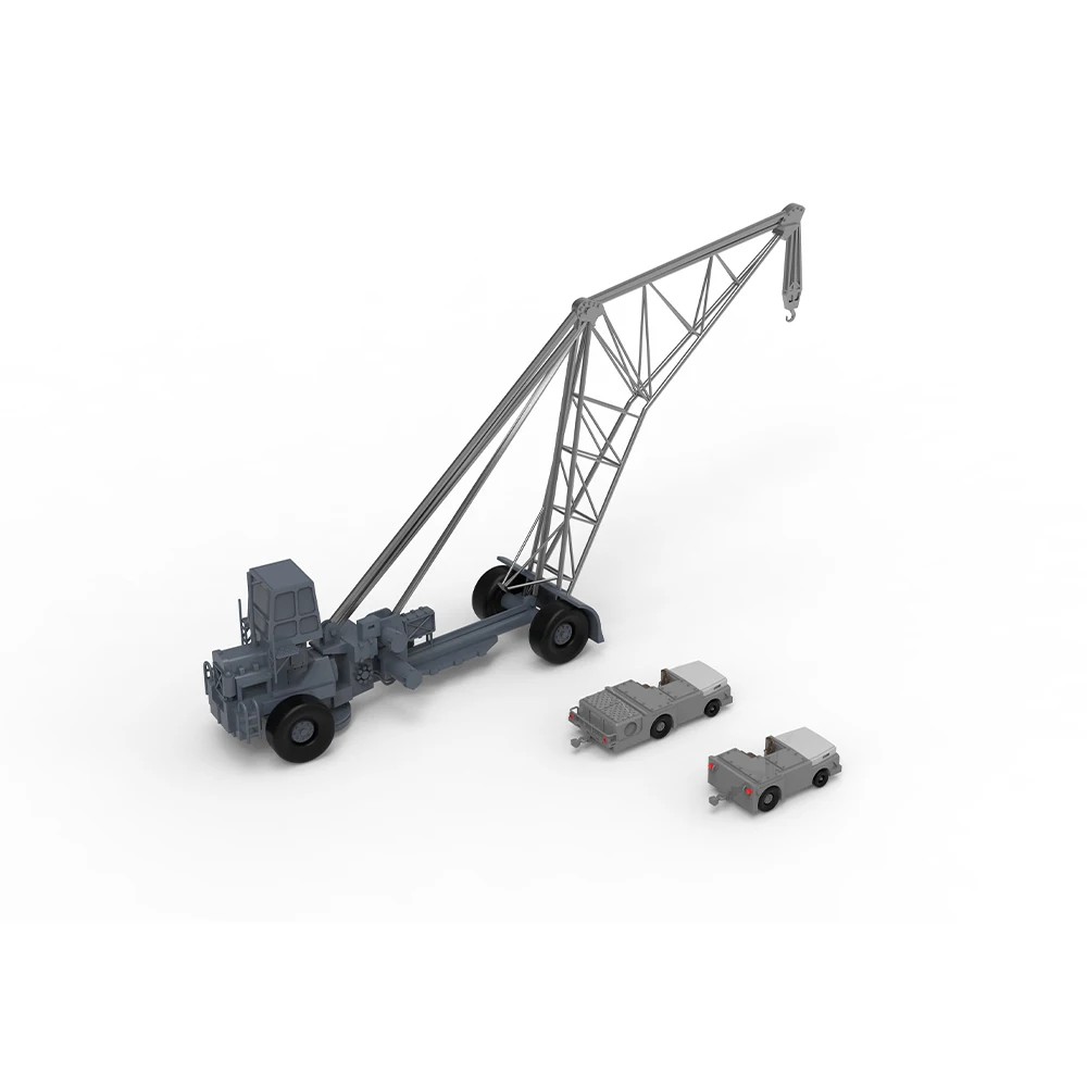 

Yao's Studio LY251 1/200 1/350 1/700 3D Printed Resin Model Kit Towing Vehicle For Forrestal Class Aircraft Carriers