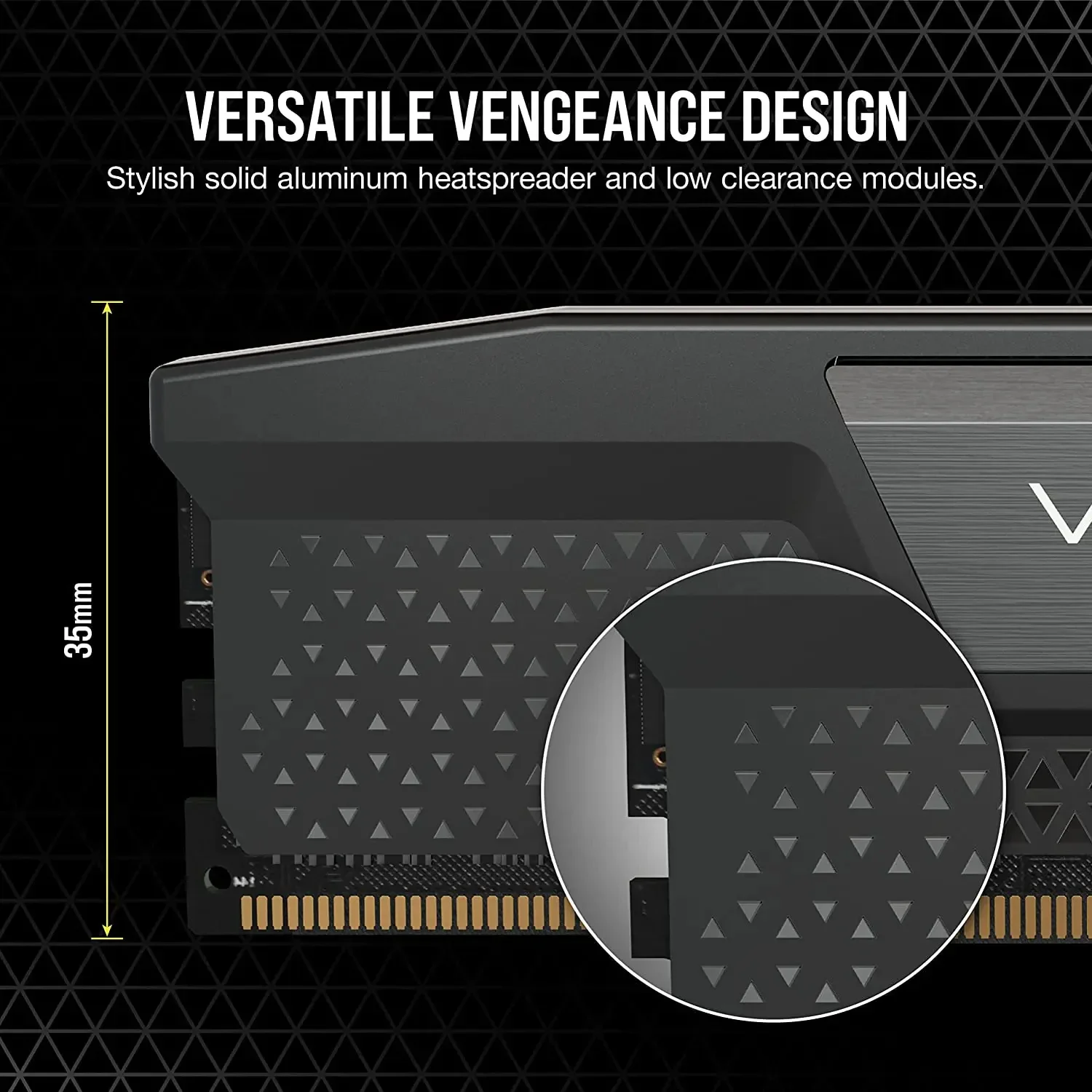 CORSAIR VENGEANCE 인텔 AMD XMP ICUE 호환 컴퓨터 메모리, DDR5 RAM, 16GB, 32GB, 5600MHz, 6000MHz