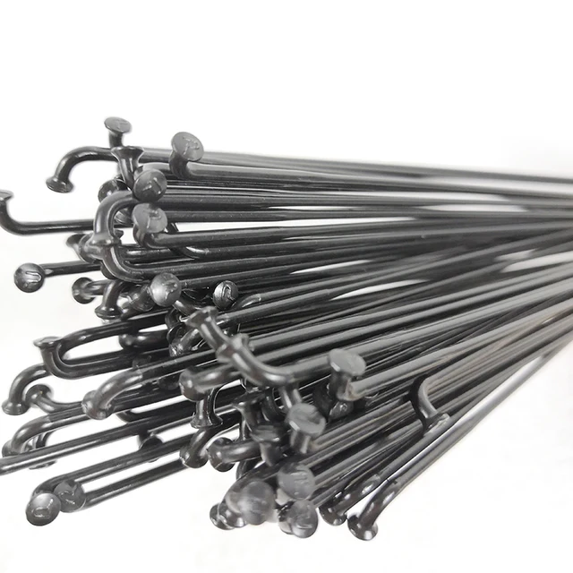 12Pcs/Lot J-Bend Pillar PSR TB2015 Triple Butted Bicycle Spoke 14G Gauge 2.0 MTB Road Bike Stainless Steel Light Spokes