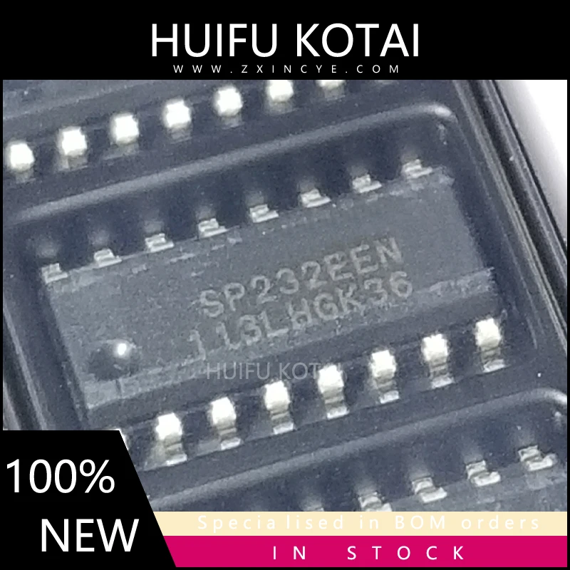 

20 шт. SP232EEN SP232EEN-LTR SOP16, Новые Товары в наличии