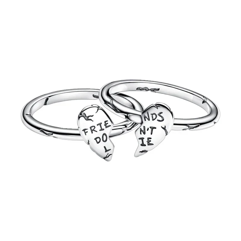New Hot Sale 925 Sterling Silver Charms Beads for Original 3mm Stranger Things Bracelet DIY Jewelry Gift 5