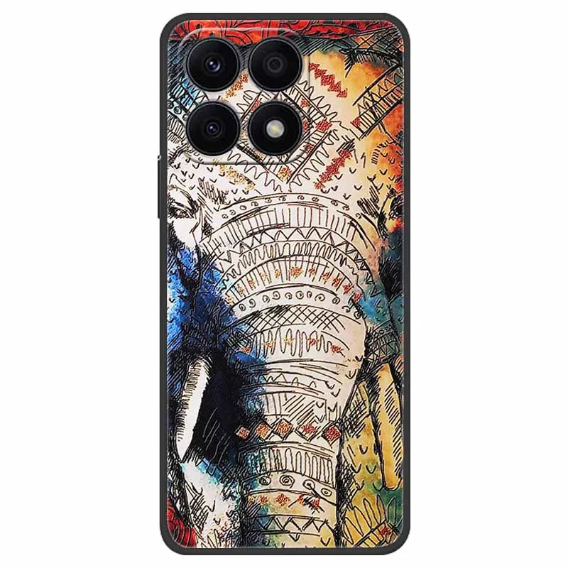 3D Relief Embossed Soft Silicone Phone Case