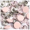 New 15mm Leather Snap Fasteners Metal Buttons Round Duty Sewing Accessories Color Button For Clothing Jackets bags Leathercrafts 5