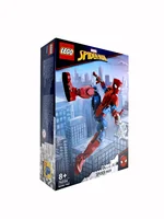 LEGO 76226 Superhero Marvel Spider Man Doll Set; Real models used for gaming and display; Suitable for 8-year-old children 4