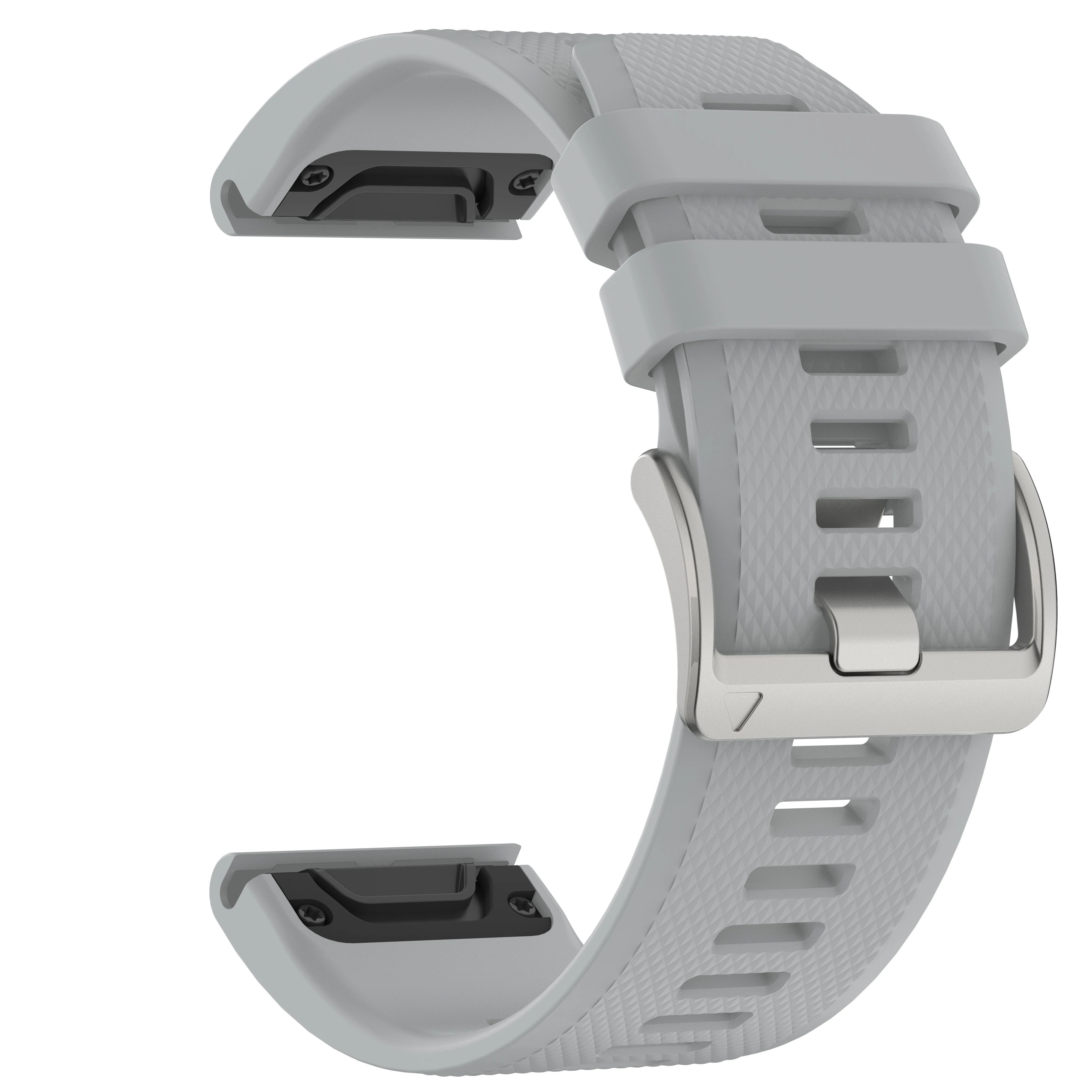 QuickFit Release Silicone Watch Strap - 22mm/26mm Adjustable Bracelet