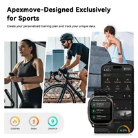 KOSPET MAGIC P10 Smart Watch For Men Dual-Band GPS Stainless Steel 5ATM IP69K Waterproof BT Call 1.96" AMOLED for Android iOS - Image 4