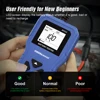 OBDResource Car Battery Tester 6V 12V 24V BR502 OBD2 Battery System Detect Auto Battery Analyzer Tool 100-2000 CCA 2Ah-220Ah 6