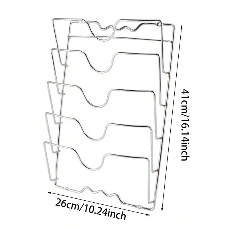 Pot Lid Rack Image 1