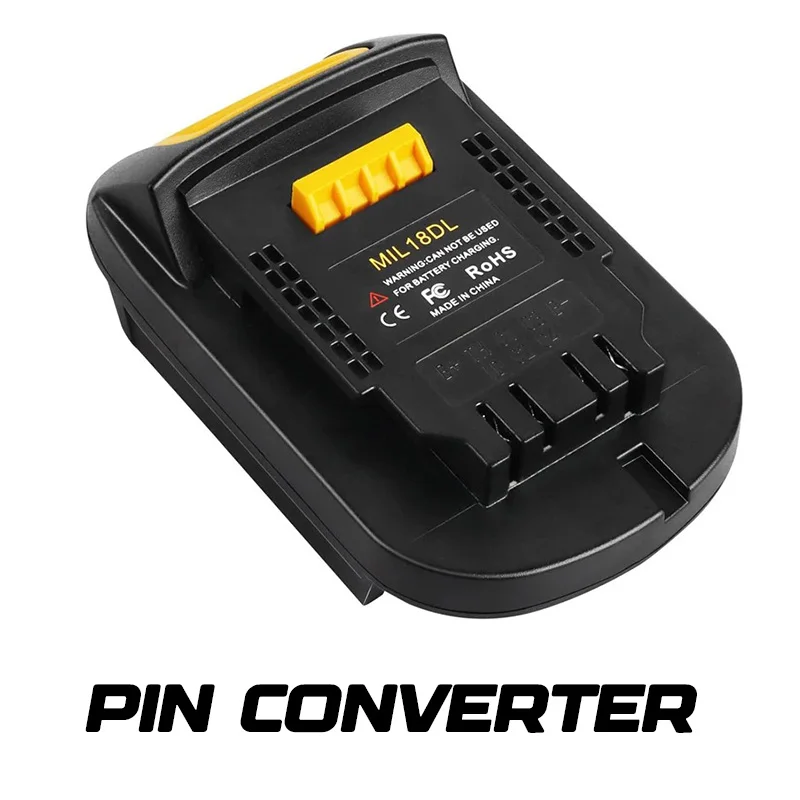 Електрична богиня 8-дюймова безщіточна електрична ланцюгова пила Акумуляторна електрична пила для різання деревини Електроінструмент для Dewalt 18 В акумуляторний штифт