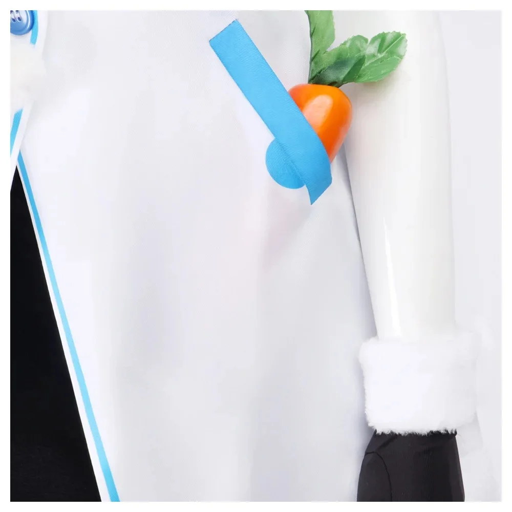VTuber: Hololive Usada Pekora | Bunny Girl Cosplay Costume 35 Hololive Pekora Bunny Girl Cosplay Costume for Women (Unofficial)