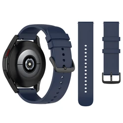 Cinturino per Orologio in Silicone Versatile - Opzioni da 20mm/22mm