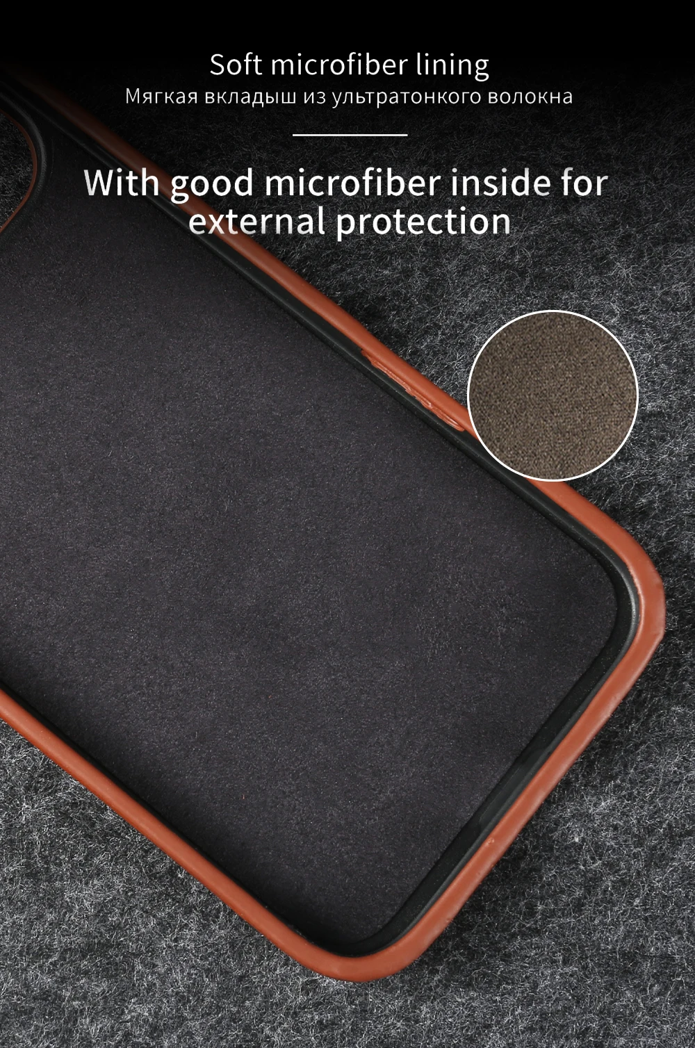 Luxury Vintage Genuine Leather Phone Case - Retro Edition