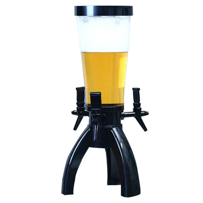 

3 Liters Faucet Beer Cannon Barrel Catering Store-Installed Beverage Container-Packed Juice Machine Beer Barrel
