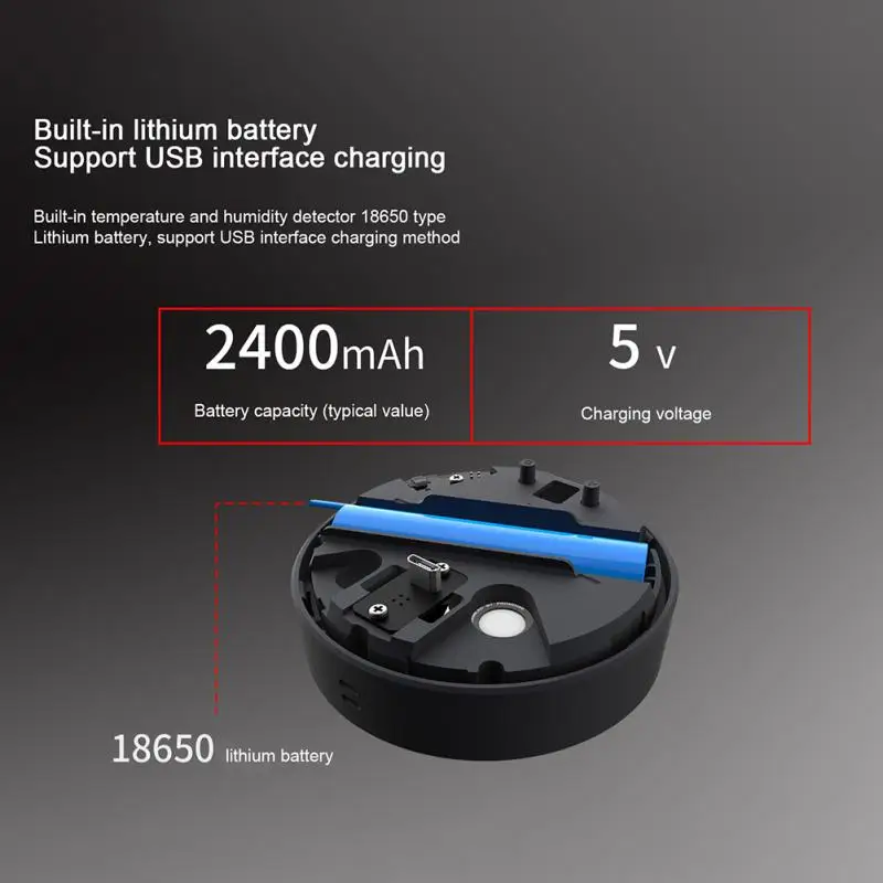

Умные часы с Usb-интерфейсом, датчиком температуры и влажности