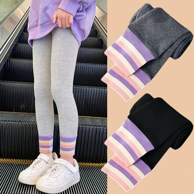 Leggings para niñas, 2, 3, 4, 5, 6, 7, 8, 10, 12 años - AliExpress