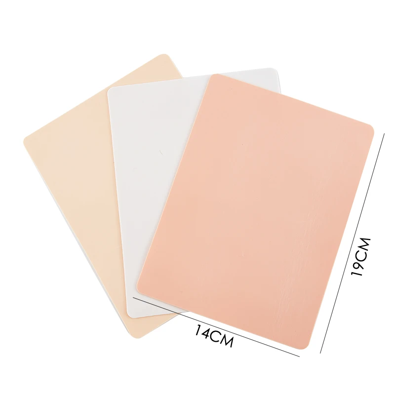 

Кожа для начинающих, искусственная кожа, искусственная кожа, силикон, 14*19 см, 1 шт.