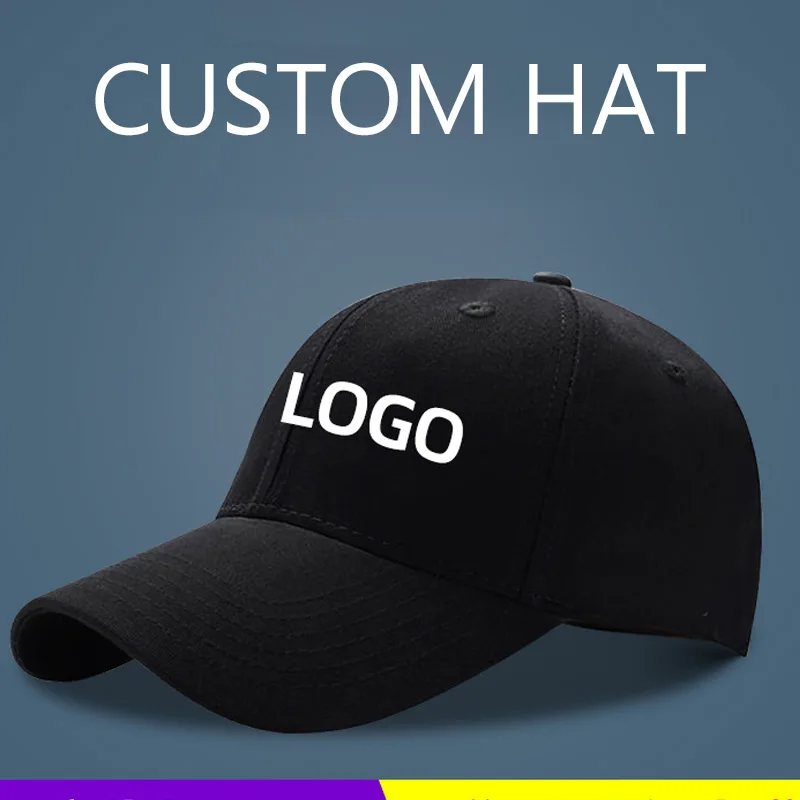 Cotton hat Custom Embroidery Sunscreen 
