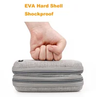 Дорожный Чехол для жесткого диска 2,5 дюйма, сумка для хранения жесткого диска, внешний портативный органайзер для жесткого диска Seagate Toshiba WD — изображение 6