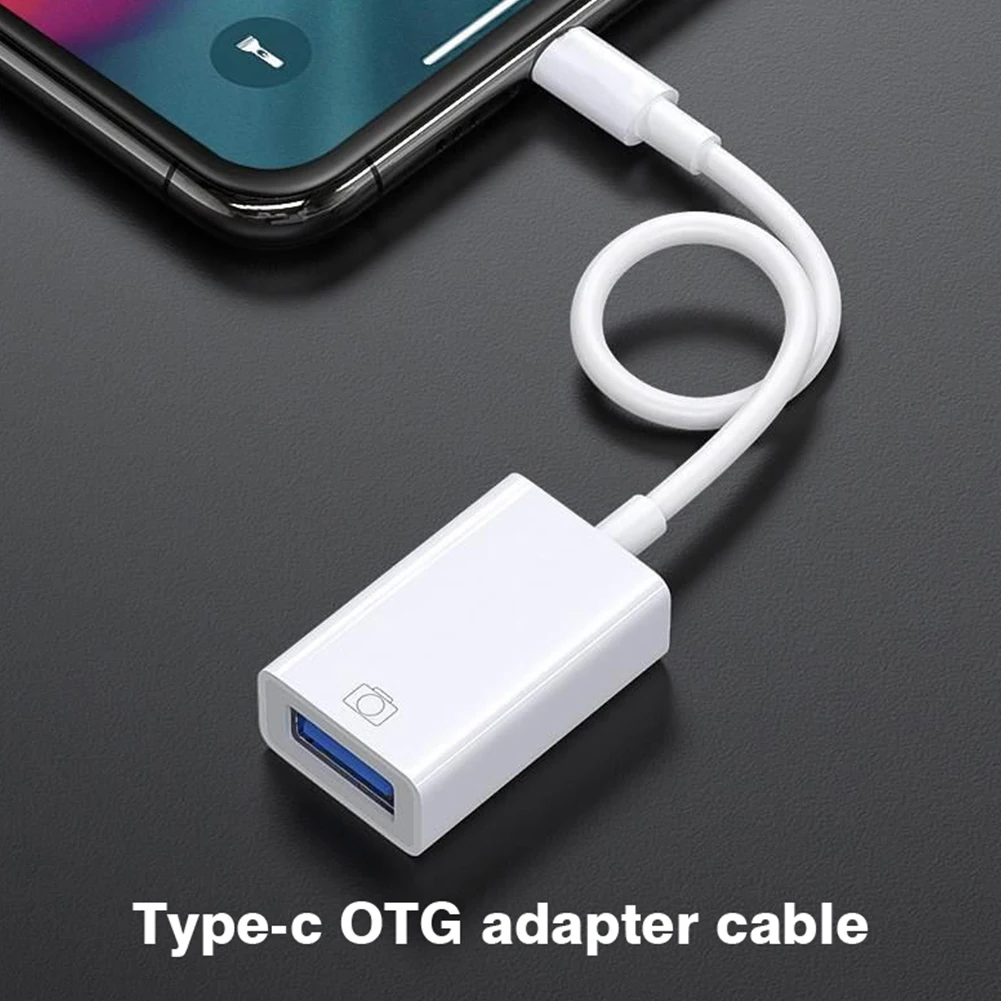 Type C to USB 3.0 OTG adapter cable for Samsung Huawei OPPO OnePlus for mouse camera card reader