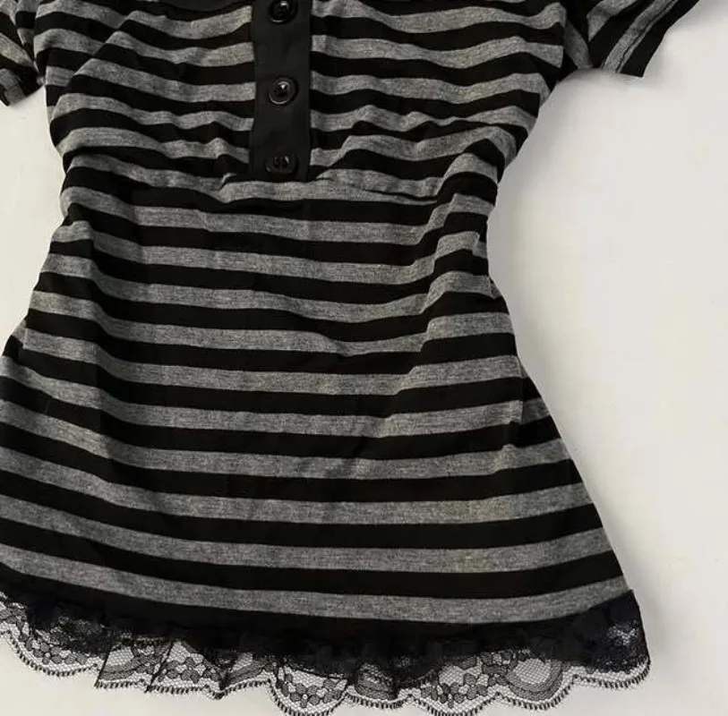 Cropped Trash Punk Top