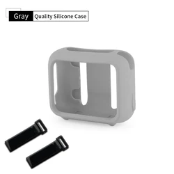 Portable Smart Speaker Protective Bicycle Mount and Carry Sleeve (Gray)