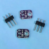 ALS-PT19 Analog Light Sensor Module 2.5V–5.5V High Dynamic Range UV Light Sensor Board for Arduino (1/2 PCS) - Image 4
