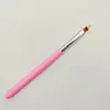 Nail Tools Nail Brush Serrated Powder Bar Black Bar Nail Pen Nail Pen Gradient Pen Nail Brush 6