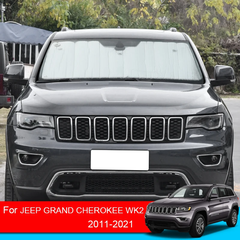 For JEEP Grand Cherokee WK2 20112021 Car Sunshades UV Protect Side