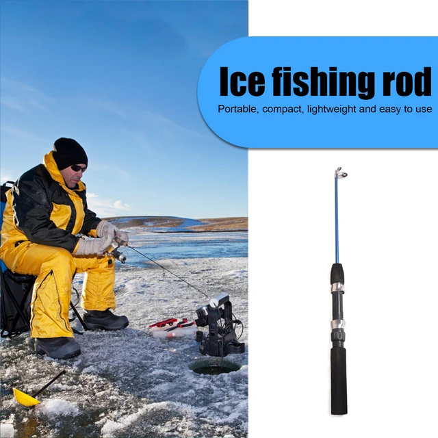 74/110cm Ice Winter Fishing Rod Outdoor Saltwater Fishing Rods Ice Fish  Pole for Angler Fish Tool Gear Equipment - AliExpress