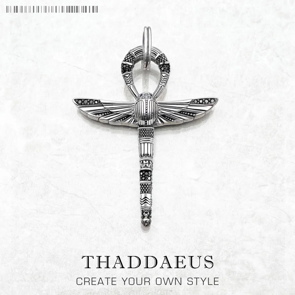 Pendentif Ankh / Croix De VIe Avec Oeil D'Horus - Argent 925 - NEW – Templar Soul