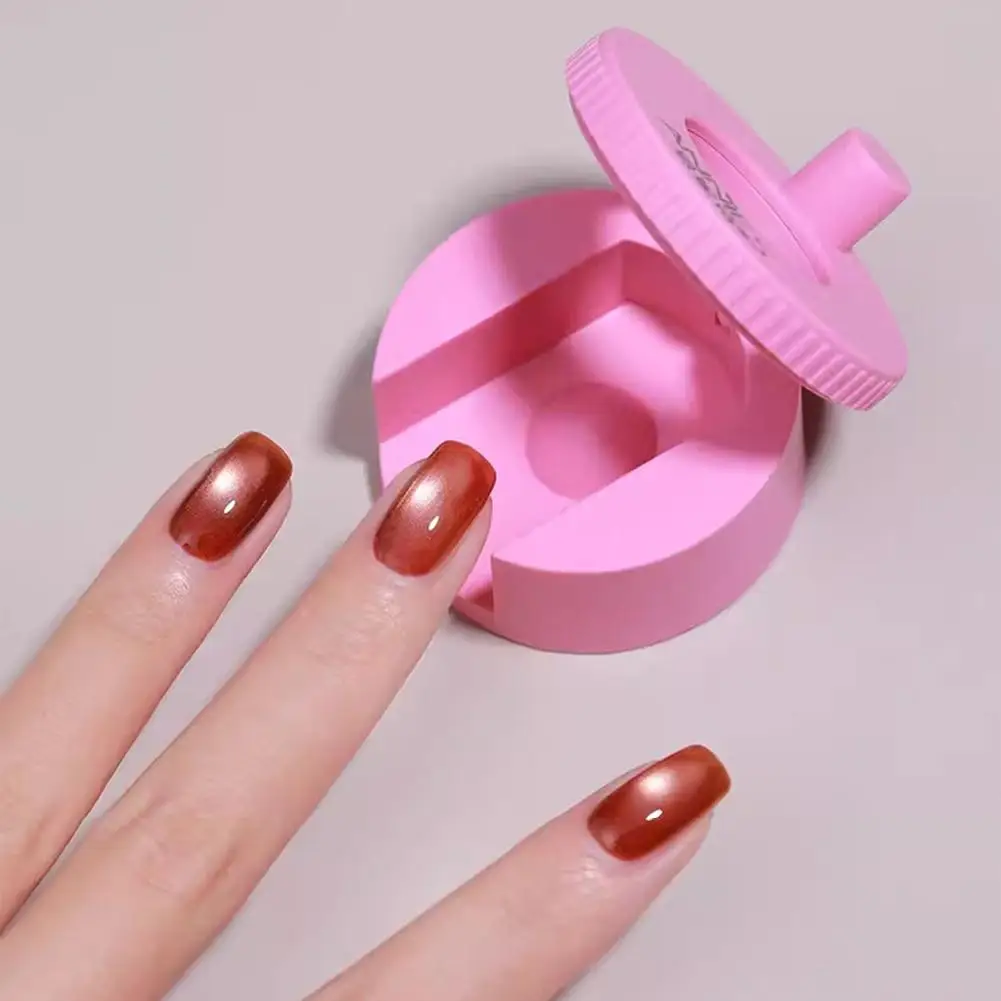 초보자용 자동 캣아이 흡착 도구, 빠르고 간편한 네일아트를 위한 초강력 자석 캣아이 마그넷