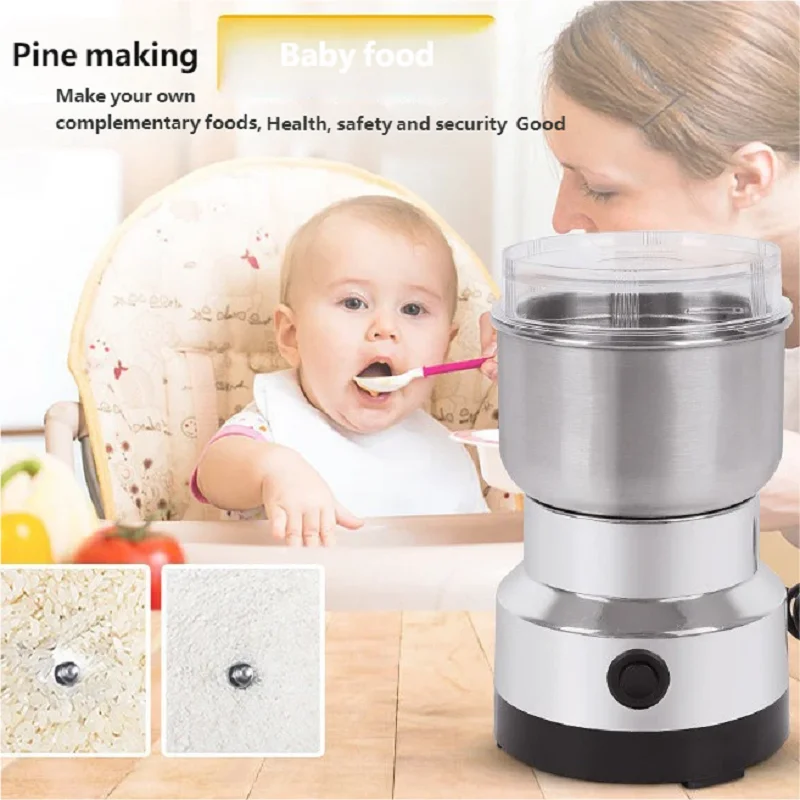 Mini Electric Grinder Ultrafine 300ml