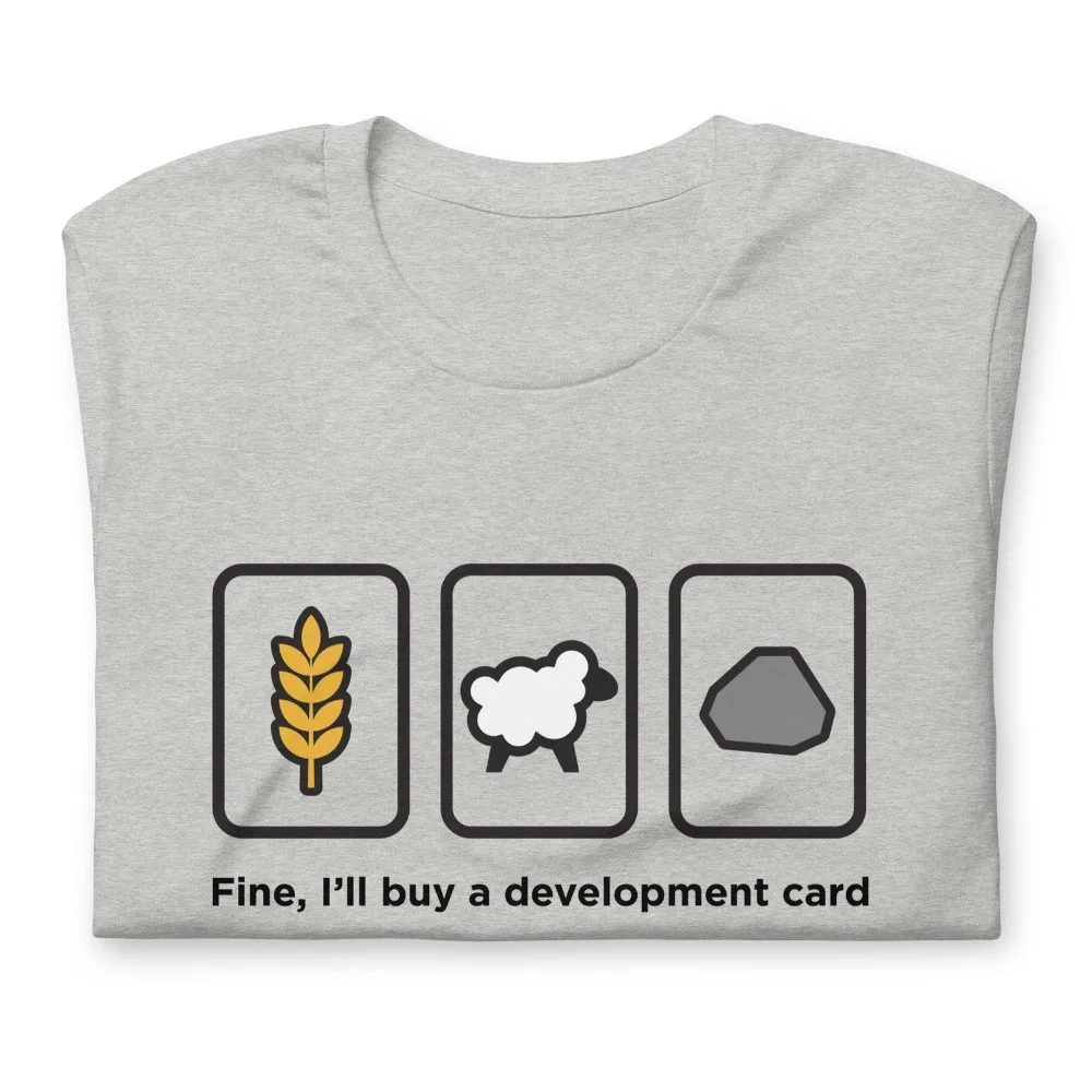 Catan Inspired Funny Board Game Unisex T-Shirt - Kawaii Aesthetic Harajuku Fashion