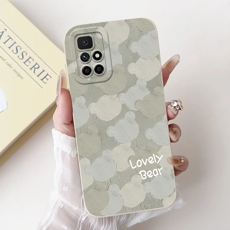 Fashionable Elegant Printed Soft Silicone Shockproof Phone Case