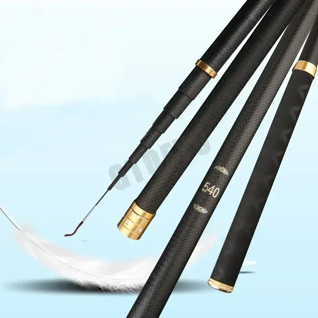 Telescopic Carbon Fishing Rod 5