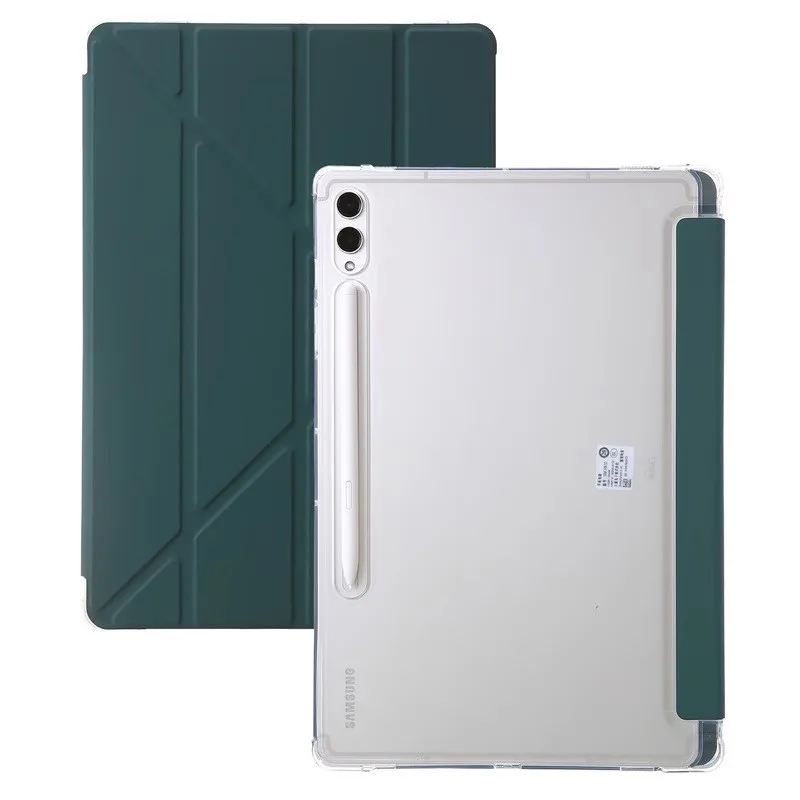 Clear Acrylic Smart Cover with Pen Holder