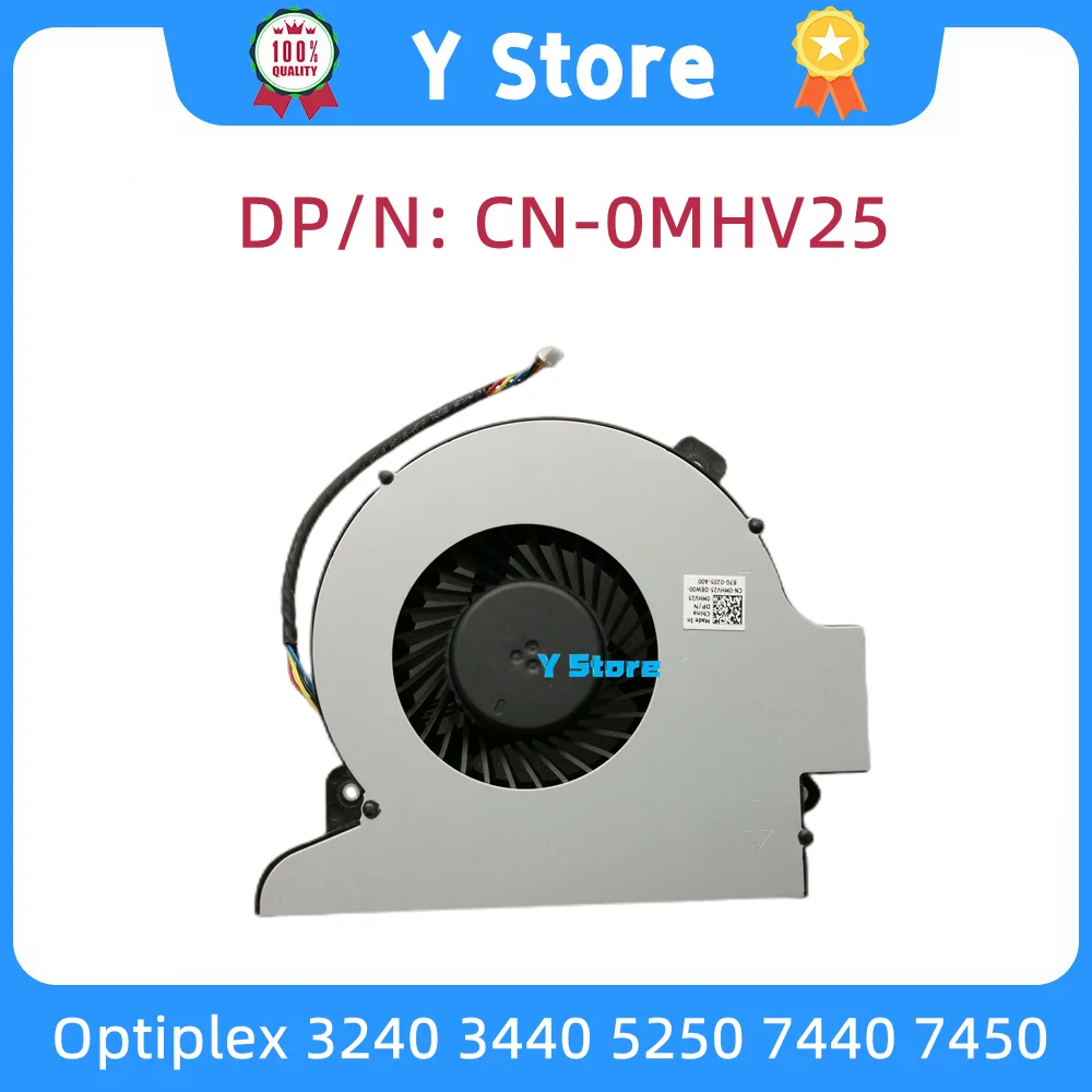 

Новый оригинальный универсальный охлаждающий вентилятор для Dell Optiplex 3240 3440 5250 7440 7450 0MHV25 MHV25 Бесплатная доставка