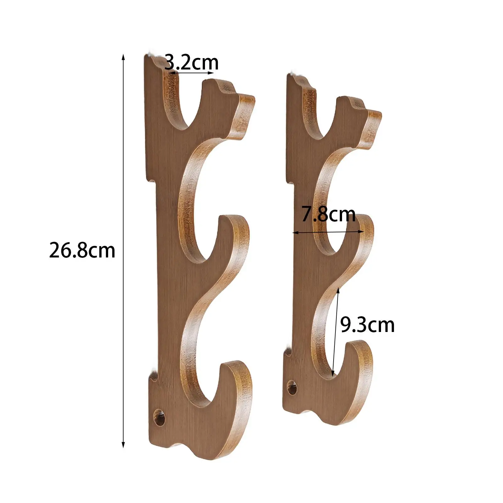 Storage Rack Wall Mount Sword Display Stand