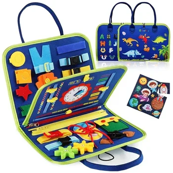 Montessori Quiet Activity Book 1