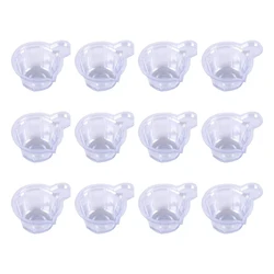 10-100Pcs 40ML Plastic Disposable Cups Epoxy Dispenser Silicone Resin Mold Kit DIY Crafts Jewelry Making Tools Accessories Tools