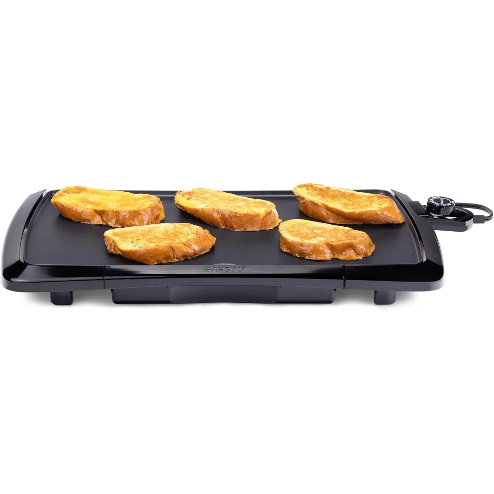 Electric GriddleIdeal for breakfast, lunch, dinner,Premium nonstick surface for stick-free cooking and easy cleaning 6