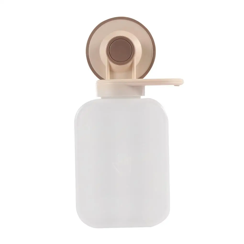 

Soap Dispenser Wall-Mounted Suction Cup Bathing Diffuser Bathroom