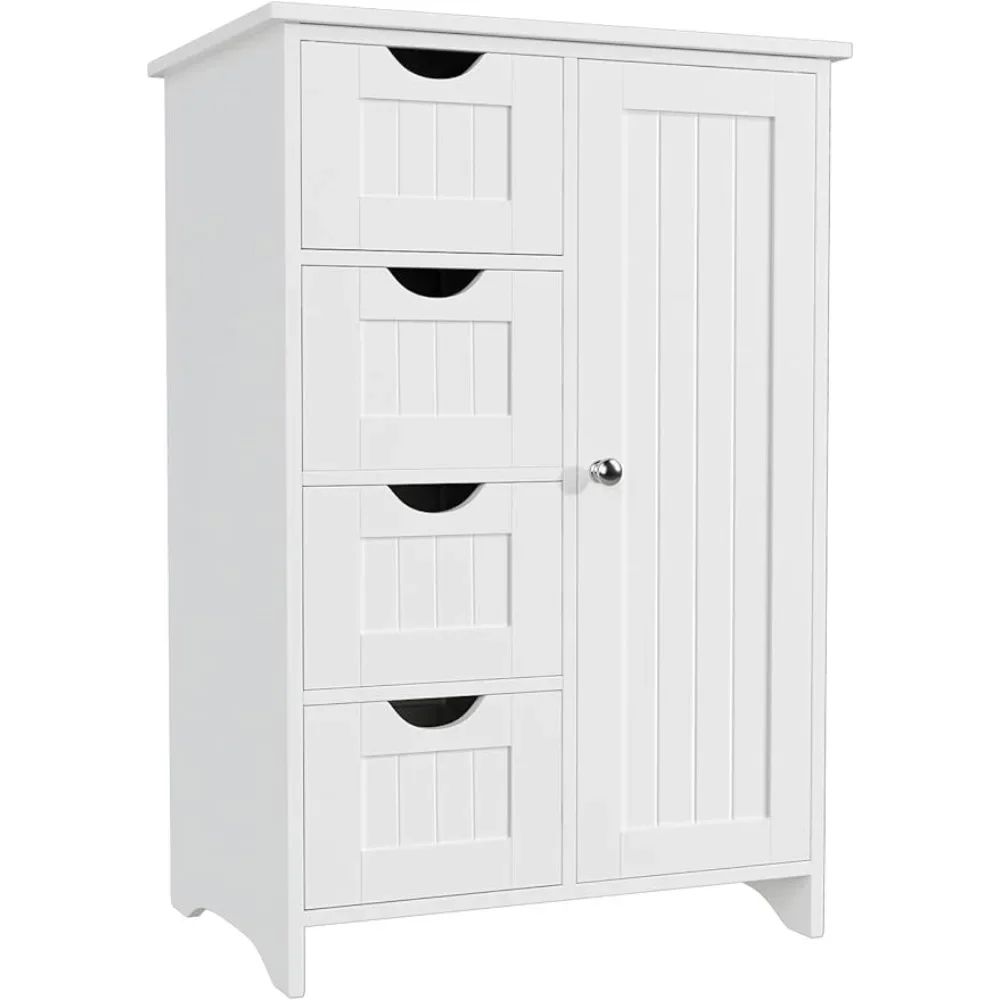 

Hallway Bathroom Cabinet Bedroom Kitchen Home for Multifunction White Freight Free Storage